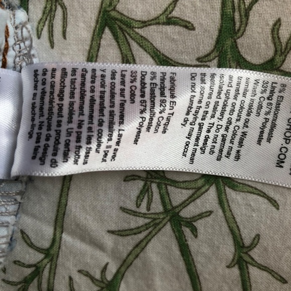 Topshop High Waisted Denim Shorts - Picture 5 of 9